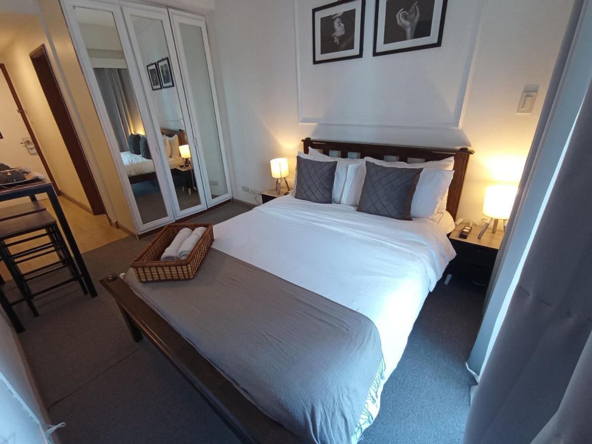 The Staycation - Serviced Rooms Manila Exterior foto