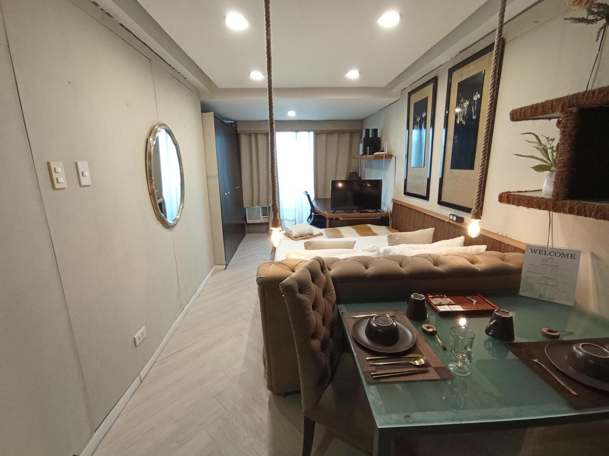 The Staycation - Serviced Rooms Manila Exterior foto