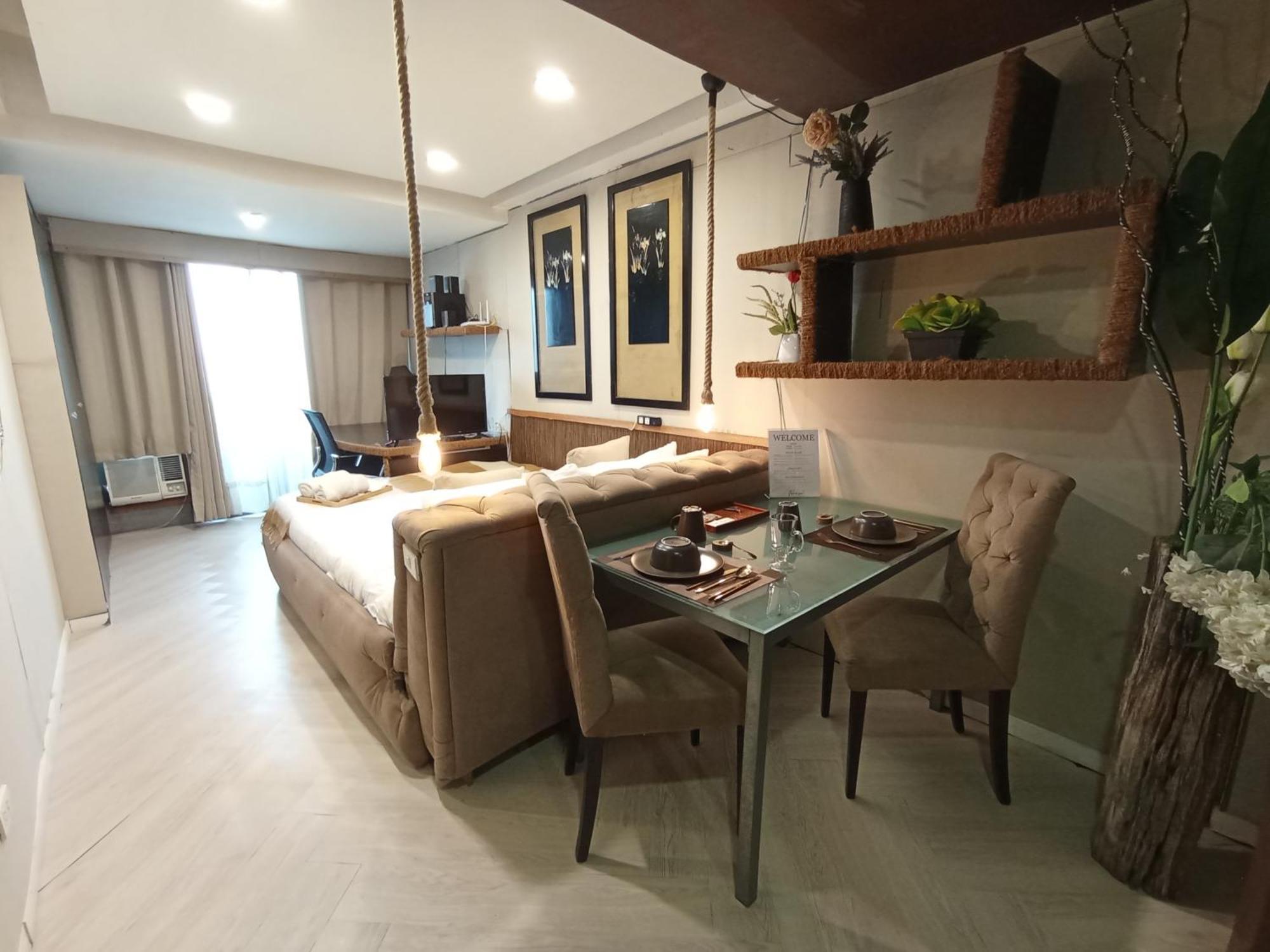 The Staycation - Serviced Rooms Manila Exterior foto